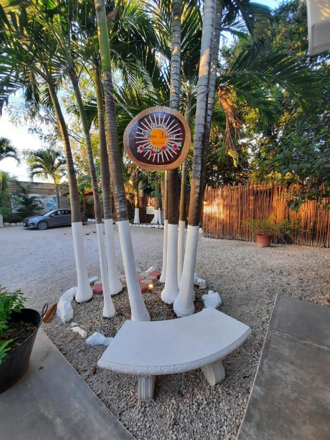 Hotel Casa Lima Bacalar Exterior photo
